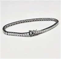 Bracciale Vidali Gioielli Donna Tennis in Argento BRAR-102-34 - BRAR-102-34